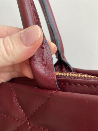 Сумка 0344 Бордовый (458)